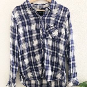 Rails Plaid Soft Flannel Top Medium